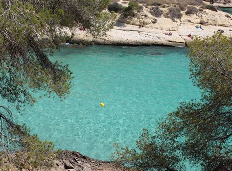 nudist beach mallorca|Playa del Mago, nudist beach in Calvià.